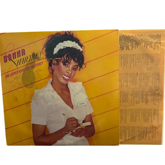 Donna Summer She Works Hard for the Money Vinyl LP 1983 Record Label PolyGram - Picture 3 of 15